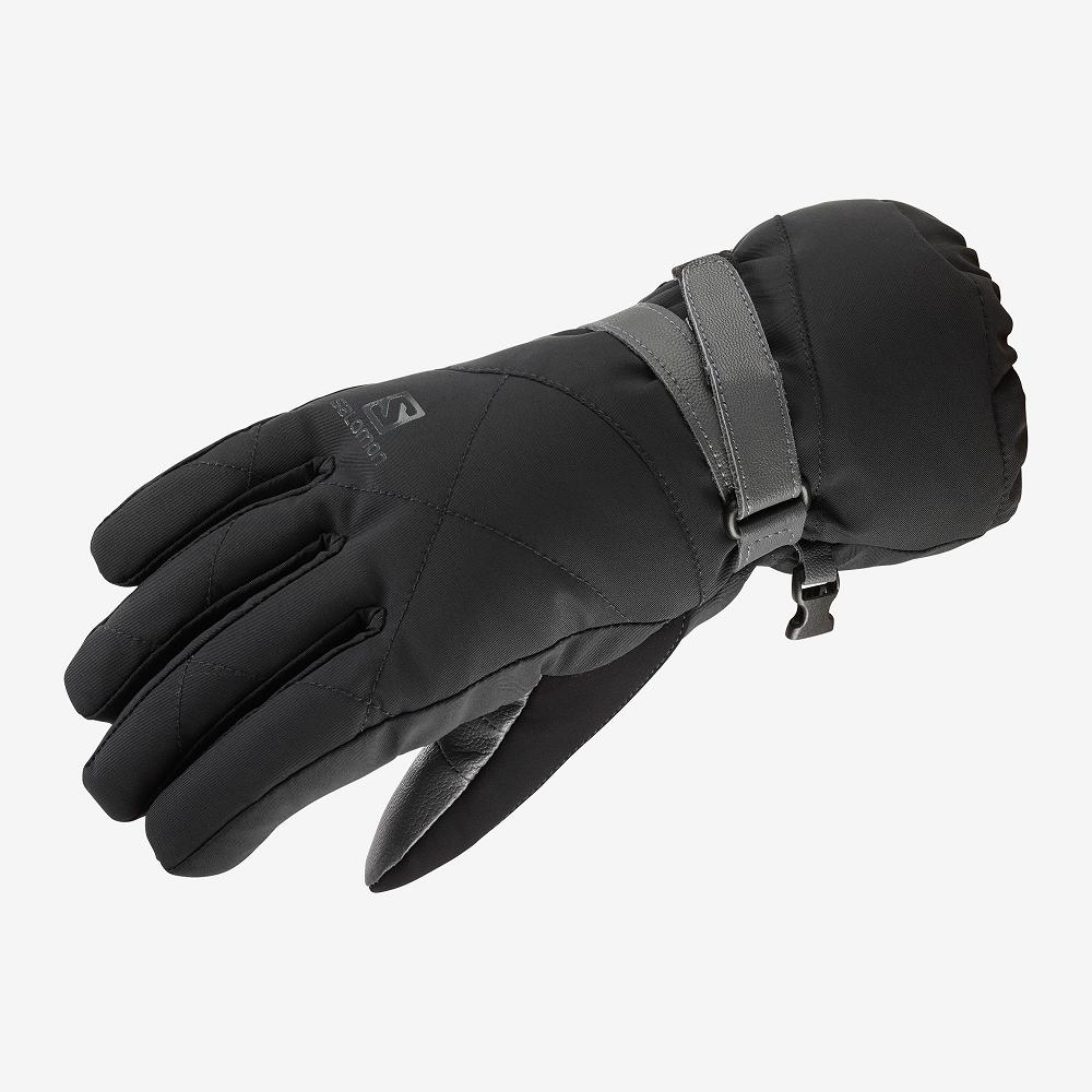 Guantes Salomon Mujer Negras - Salomon Argentina PROPELLER LONG W ,982604-ZBJ